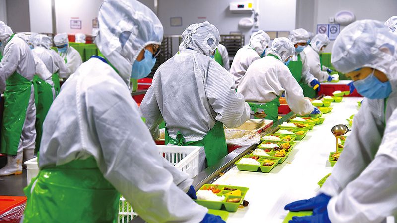 上海酒店食材配送一单价格